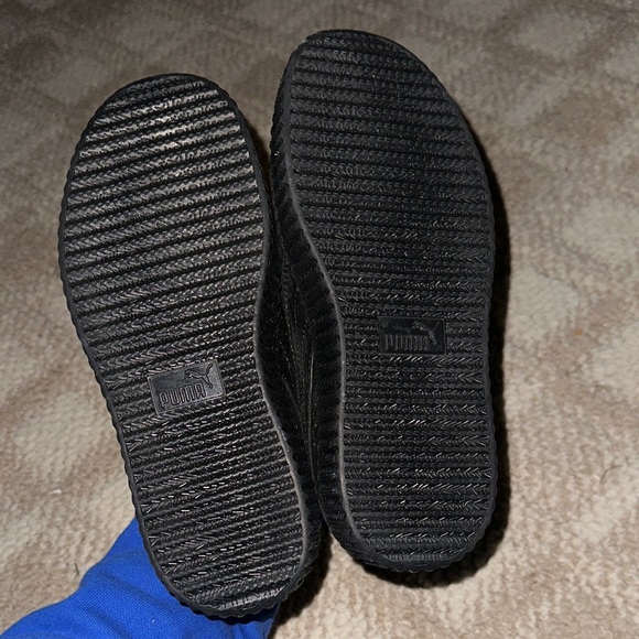 Puma Black Suede Sneakers - Picture 3 of 3